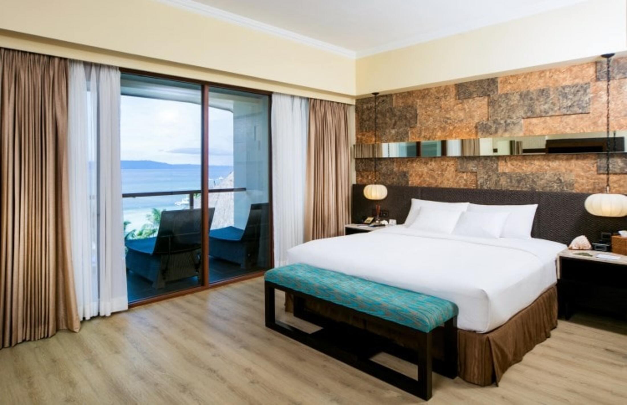 The Bellevue Resort Panglao Exterior foto Deluxe Ocean View